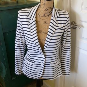 Tart Black and White Blazer